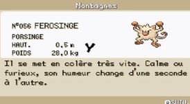 une photo d'Ã©cran de Pokemon Vert Feuille sur Nintendo Game Boy Advance